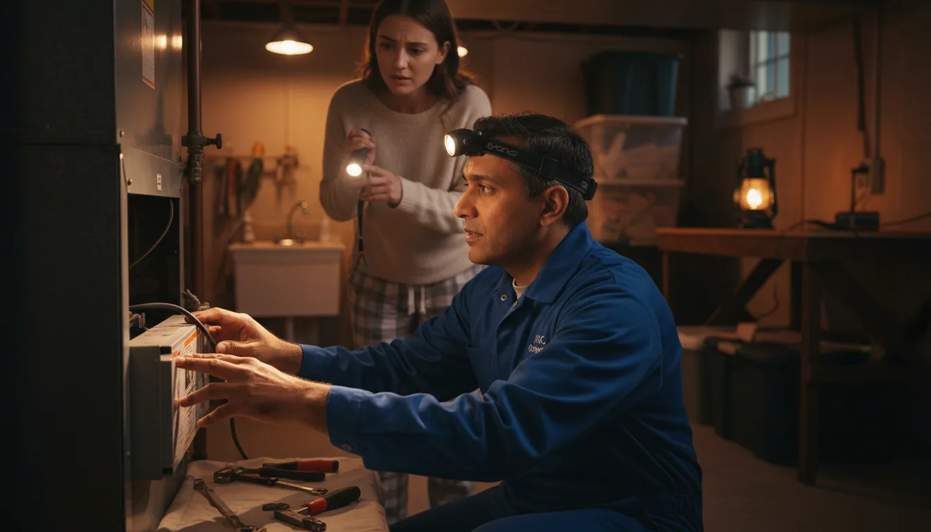 Emergency HVAC Repair in Mchenry, ND near me · HVAC